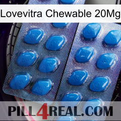 Lovevitra Chewable 20Mg viagra2